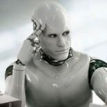 robot human