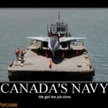 canadian navy