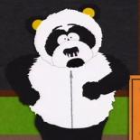 Панда сексуальное домогательство