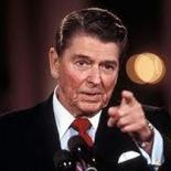 Ronald Reagan сокрушитель московской орды