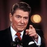 Ronald Reagan могильщик орды