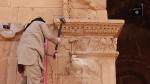 Сирия, в постройках до н.э. использовали стольные уголки... (в левой части фотографии) 