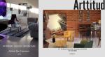 Interior design showcase at Arttitud " 7 creative rooms " by Sergey Konstantinov and Tatiana Takaeva. 