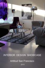 Interior design showcase at Arttitud " 7 creative rooms " by Sergey Konstantinov and Tatiana Takaeva. 