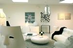 Interior design showcase at Arttitud " 7 creative rooms " by Sergey Konstantinov and Tatiana Takaeva. 