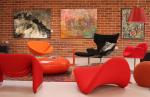 Interior design showcase at Arttitud " 7 creative rooms " by Sergey Konstantinov and Tatiana Takaeva. 