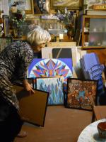 Наташа рассказывает о проекте "Бабочки".