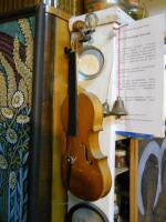 Уголок интерьера мастерской.