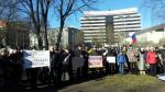 14.03.2014. Митинг в Таллине. В поддержку Русской Украины. Русские в Эстонии.